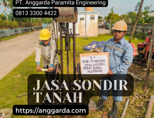 Jasa Konsultan Geoteknik