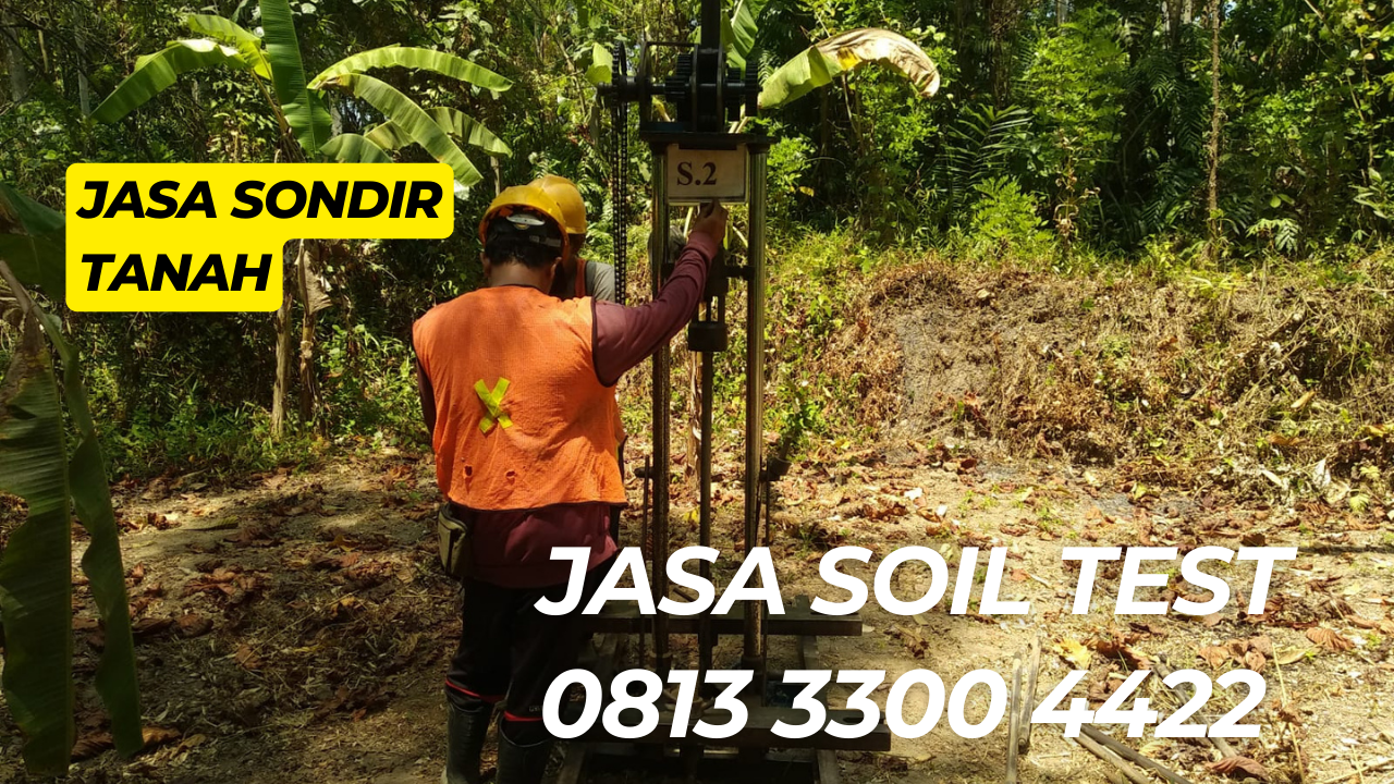 Jasa Sondir Tanah