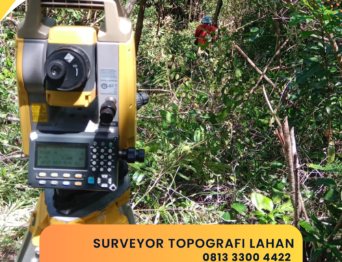 Jasa surveyor topografi Sumba