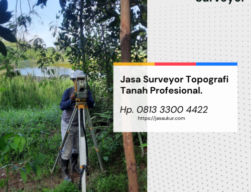 Jasa Survey Topografi di Bondowoso